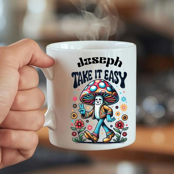 Aye Do Gifts Take It Easy Mug Gift | Mum Dad Friend Gift