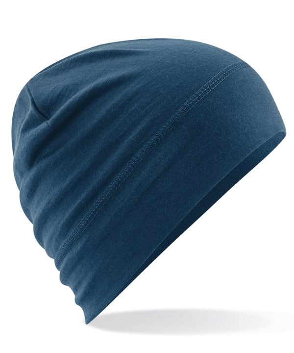Beechfield Adult Beechfield Merino Wool Beanie {BC370}