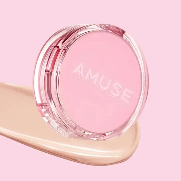 AMUSE Dew Power Vegan Cushion SPF 50+ PA++++