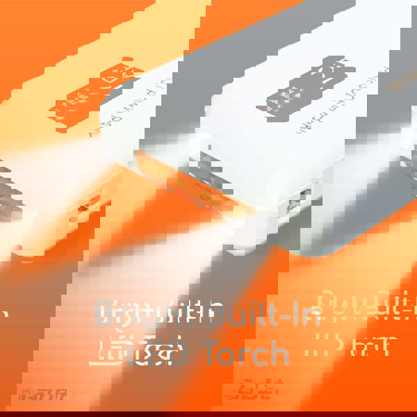 GadJet 10,000 mAh 5-in-1 Plus Power Bank