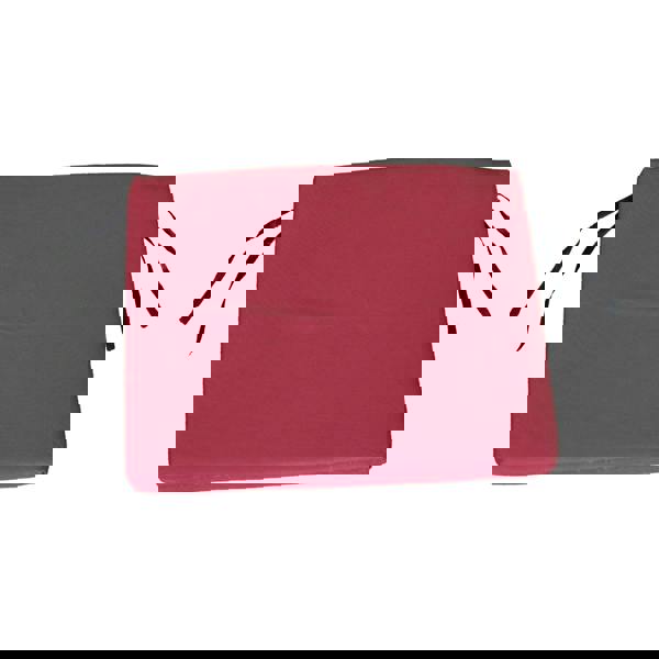 Samuel Alexander 52 x 41cm Cushion Base for Single Wooden Garden Chair in Burgundy