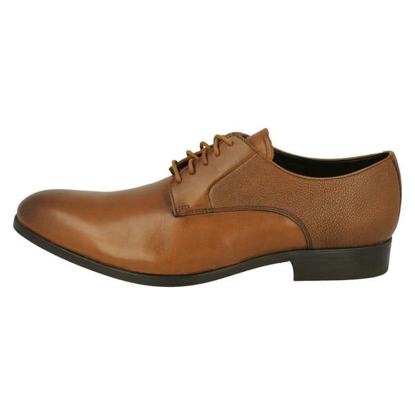 Clarks Mens Clarks Formal Lace Up Shoes Gilmore Lace