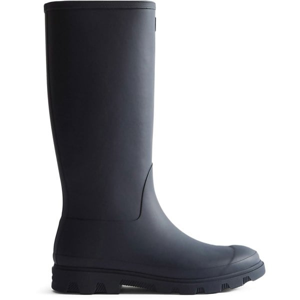 Hunter Downpour Tall Boot Rubber Men's Hunter Wellington Boots - Navy
