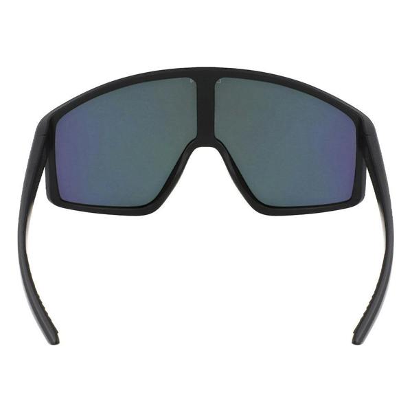 Dragon AMPED - Matte Black with Lumalens Red Ionized Lens