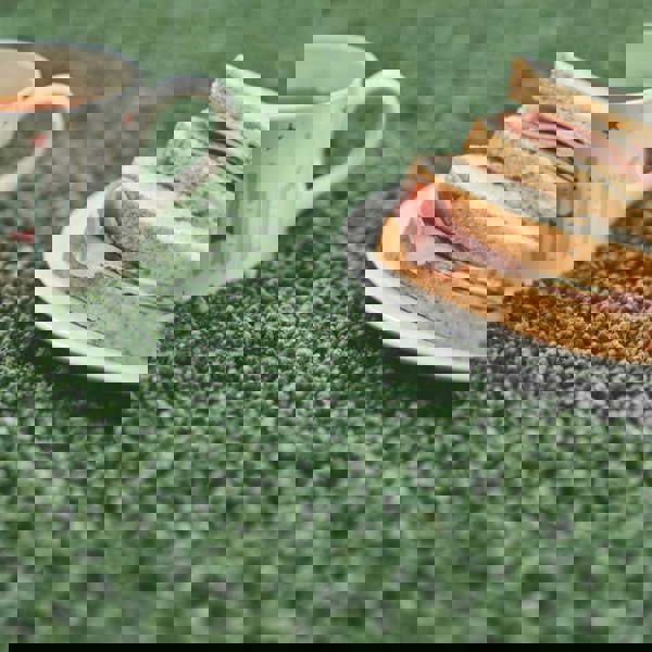 The Rugs Quality Tufted Washable Rug - Stylish Plain Design