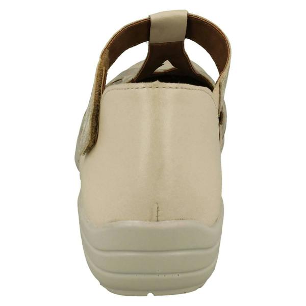 Remonte Ladies Remonte Cut Out Detailed Wide Fitting Summer Shoes R7601