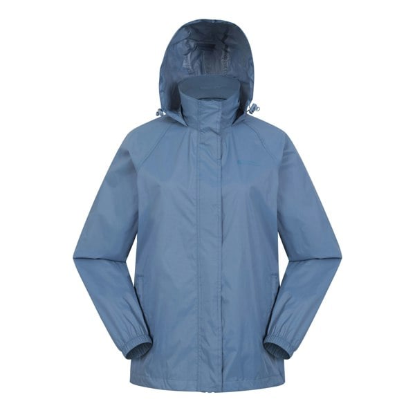 Mountain Warehouse Womens/Ladies Pakka II Waterproof Jacket - Blue