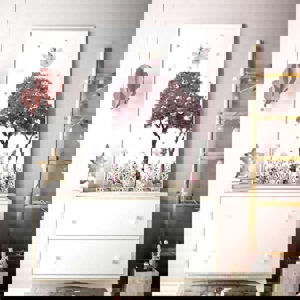 Nursery Pictures Framed | Set of 3 wall art prints