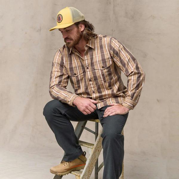 Filson Logger Mesh Canvas Cap