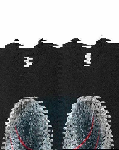 Marvel Mens Black Ultron Short Sleeved T-Shirt