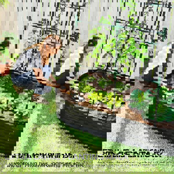 Multi-functional Garden Bed