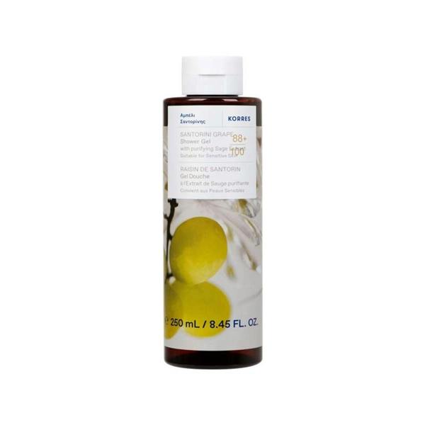 Korres Santorini Grape Shower Gel 250 ml