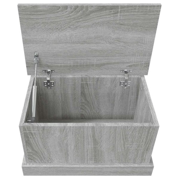 Berkfield Storage Box Grey Sonoma 50x30x28 cm Engineered Wood