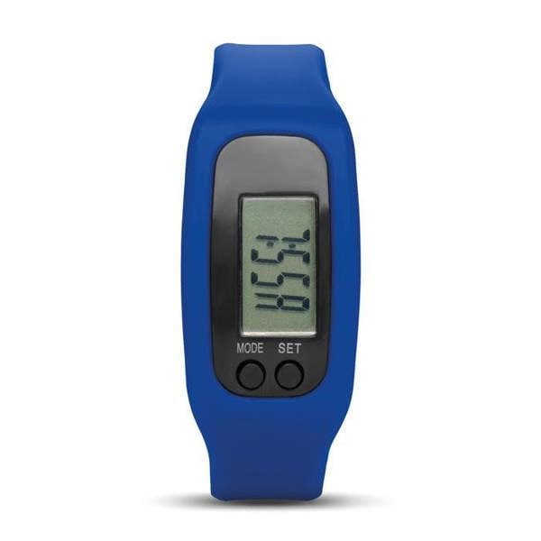 MidOcean Bratara Pedometer - Royal Blue - 