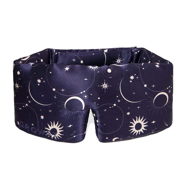 Drowsy Sleep Co Silk Sleep Mask - Cosmic Energy