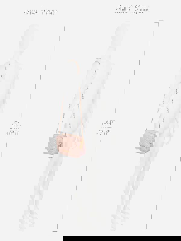 Valentino Ocarina Crossbody Bag in Pink (20cm)