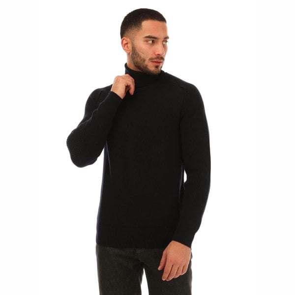 Boss Mens Manuello Sweatshirt - Dark Blue