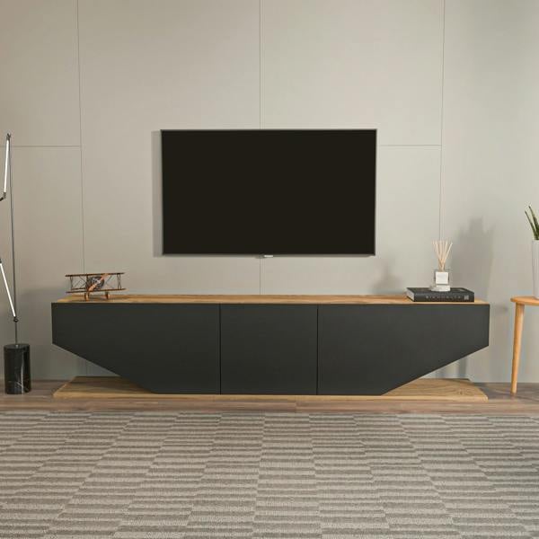 Decorotika Incia Modern Tv Stand TV Unit TV Cabinet for TV's up to 78"