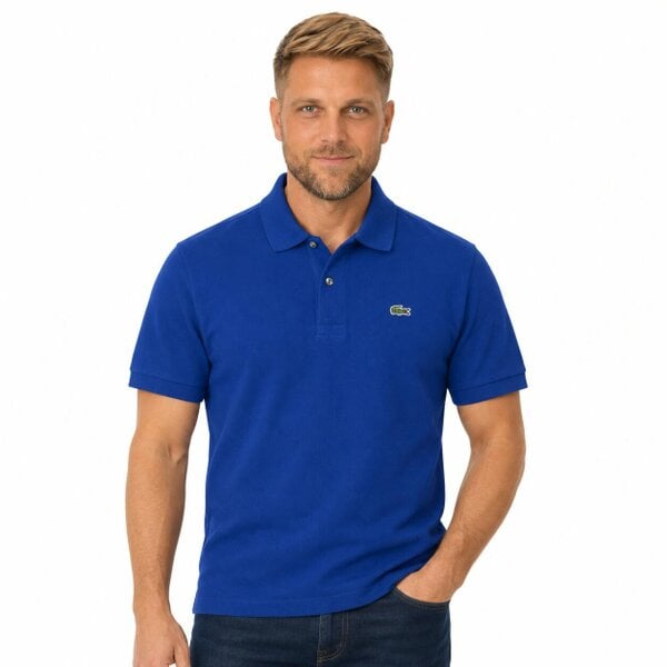 Lacoste Classic Fit Polo Shirt Indigo Blue