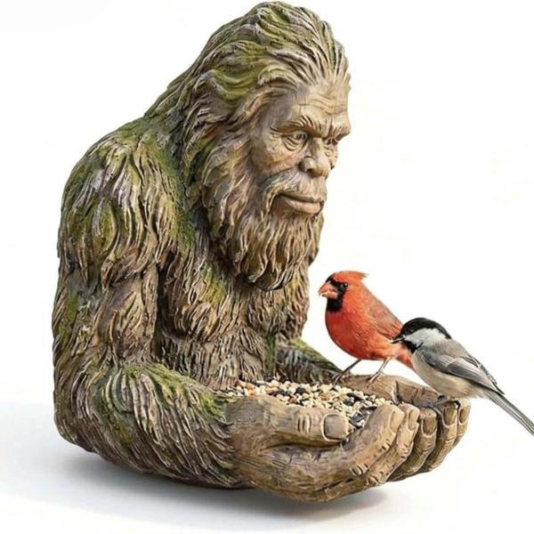 Leaper Creative Tree Spirit Outdoor Bird Feeder