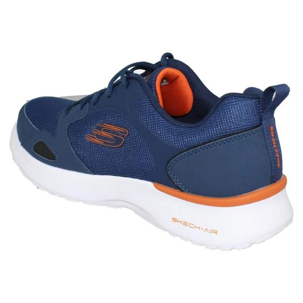 Skechers Mens Skechers Lightweight Memory Foam Casual Trainers Venturik 232292