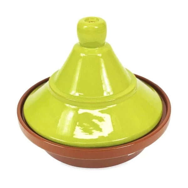 Verano-Ceramics-Selena-Large-Tagine-Lime-Green