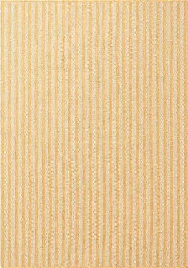 Beige woven mat with a subtle pattern