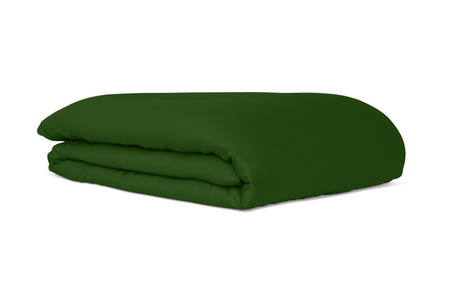 Ethical Bedding Winter Move In Bundle - Forest Green