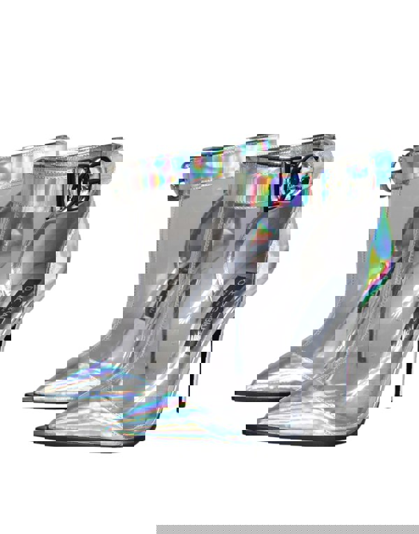 Holographic PVC Ankle Boots DGAnkle Boots