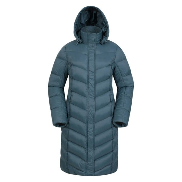 Mountain Warehouse Womens/Ladies Alexa Padded Jacket - Dark Blue