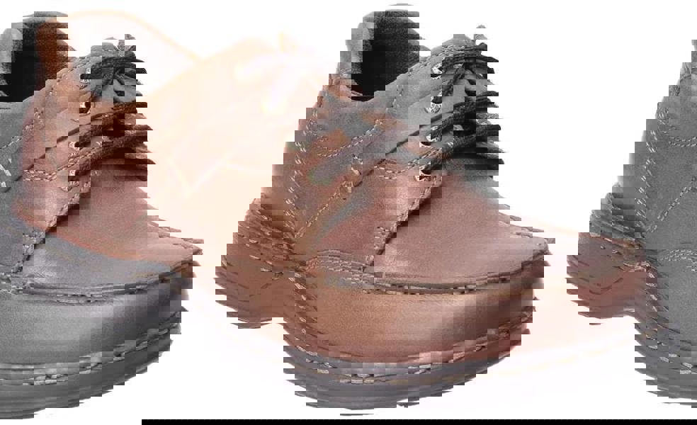 Hush Puppies Randall II Mens Lace up Leather Casual Oxford Shoes