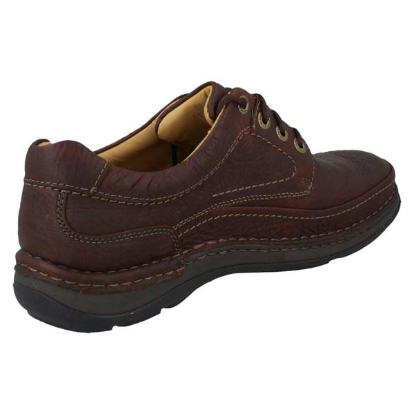 Clarks Mens Clarks Active Air Lace Up Shoes Nature Three
