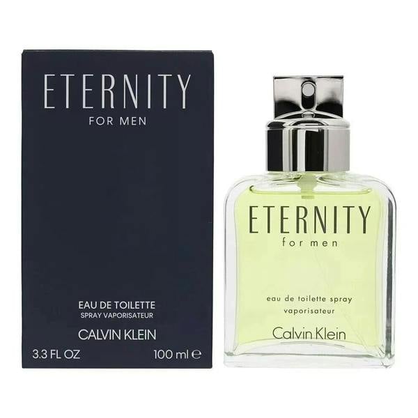 Calvin Klein Eternity For Men 100ml Eau De Toilette EDT Spray For Him