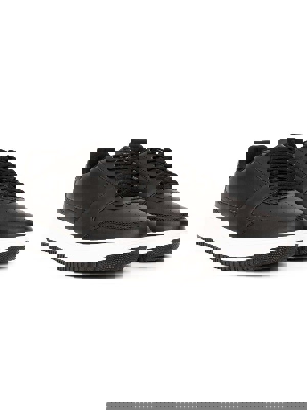 Crosshatch Casimiro Trainers Black