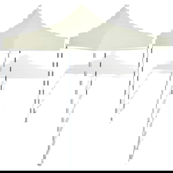 Berkfield Cream Foldable Tent 3 x 3 m