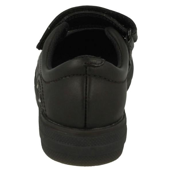 Clarks Girls Clarks Mary Jane Style Light Up Shoes Flare Shine