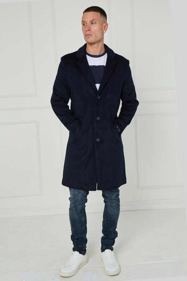Mens Formal Winter Coat