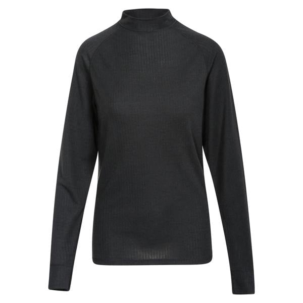 Trespass Adults Unisex Flex360 Base Layer Top - Black - 