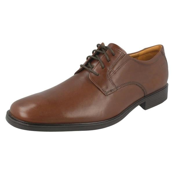Clarks Mens Clarks Formal Shoes Tilden Plain