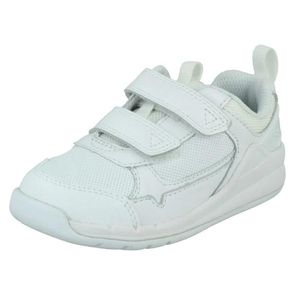 Clarks Boys Clarks Hook & Loop Casual Trainers Orbit Sprint