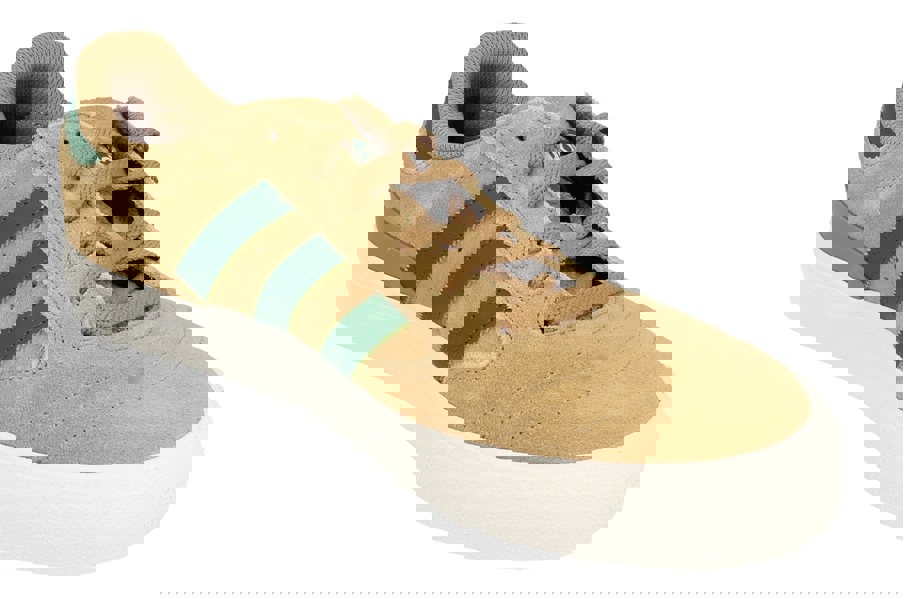 Adidas Originals Busenitz Vulc II Mens Trainers GY6908 - Cardboard Green Cloud White Gy6908 - Photo 3