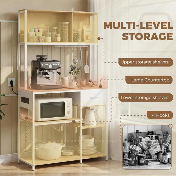 Kitchen Storage Shelf