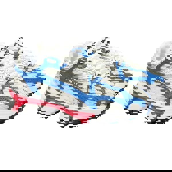 Lacoste Womens/Ladies L003 2K24 Trainers - White/Red - 