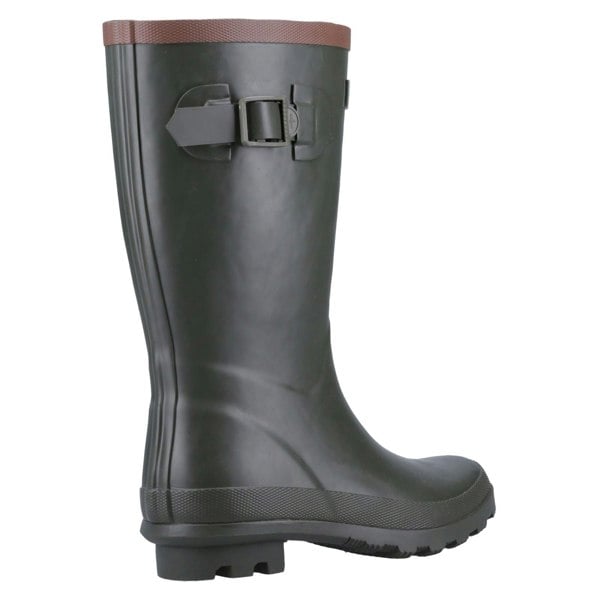 Cotswold Bowldown Rubber Boys Green Wellington Boots