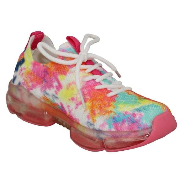 Reflex Girls Reflex Decorative Lace Up Slip On Trainers H2636