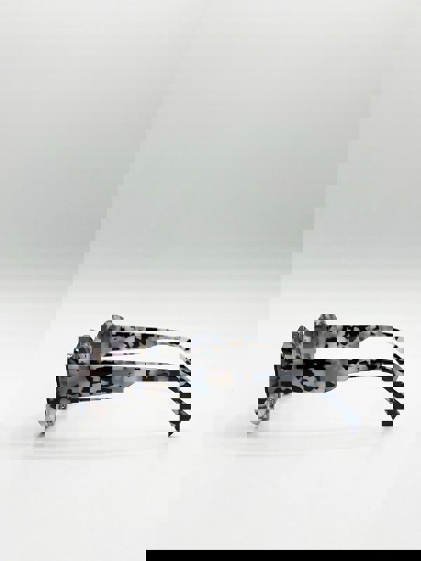 SVNX Angular Cat-Eye Sunglasses in Multi