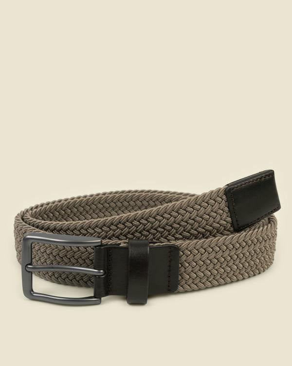 Larsson & Co Storfugl - Elastic Woven Stretch Belt