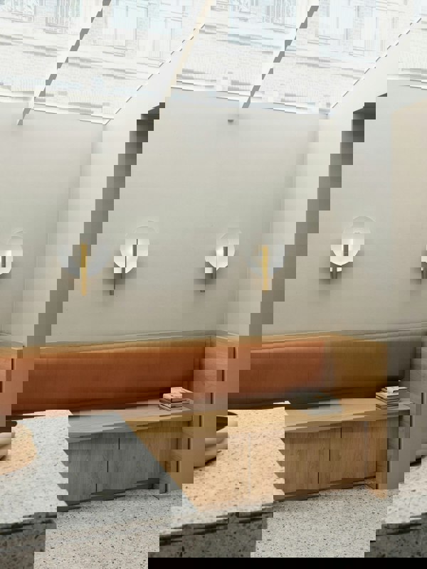 Nordlux Furiko | Wall light | Brushed Brass