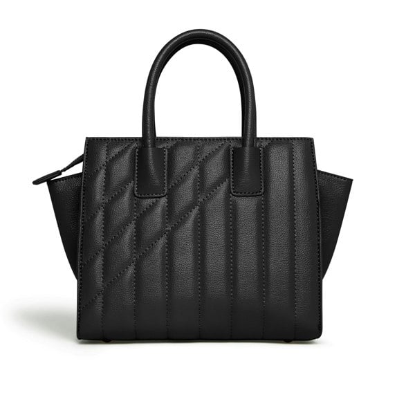 LaBante London Mini Demi Tote Bag in Black