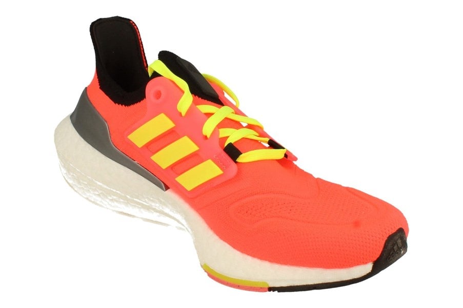 Adidas Ultraboost 22 Mens Sneakers GX5465 - Turbo Yellow Black Gx5465 - Photo 3